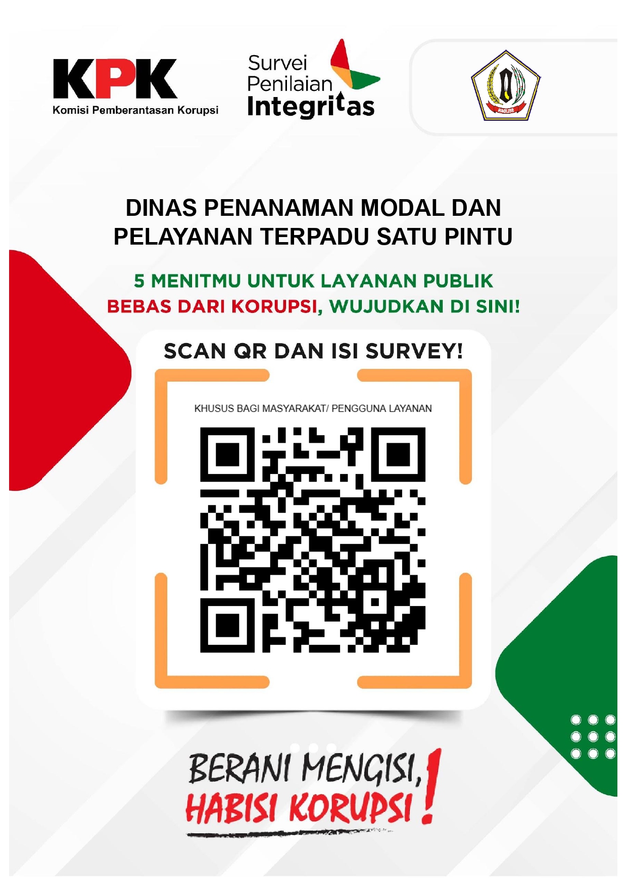 QR Code Survey KPK