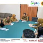 Rapat Persamaan Presepsi Alur Proses untuk menerbitkan Persetujuan Kesesuaian Kegiatan Pemanfaatan Ruang (PKKPR) Perizinan berusaha dan non berusaha